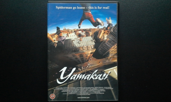 DVD: Yamakasi (O: Ariel Zeitoun 2001)