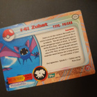 Zubat #41 Pokemon Topps TV Animation Edition card - pikkukuva 2