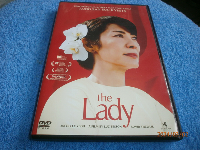 THE LADY     -    DVD