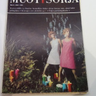 MUOTI SORJA NO, 6 1967, kaavat no 6 ja no 4 mukana - pikkukuva 1