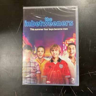 Inbetweeners DVD (UUSI)