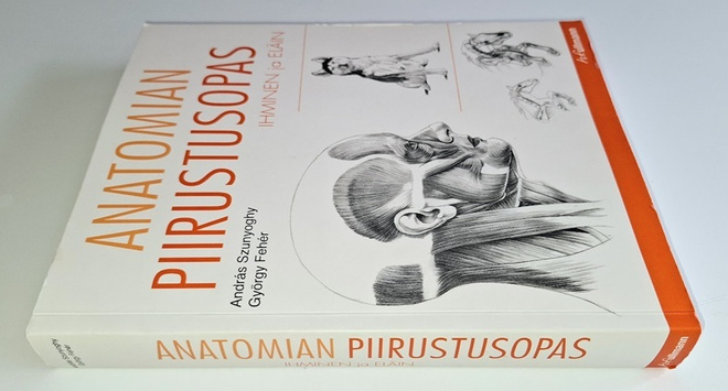 Anatomian piirustusopas : ihminen ja eläin