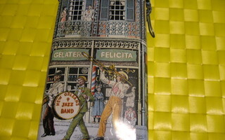 Vintage peltipurkki, made in Italy