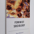 Sara Delamont : Feminist Sociology - pikkukuva 1