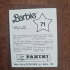 Panini - Barbie - nro 71 - tarra - pikkukuva 2
