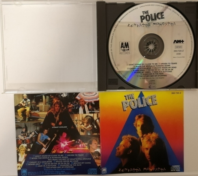 Police: Zenyatta Mondatta CD