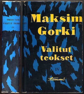 Gorki, Maksim: Valitut teokset IV (sid+kp, 1958)