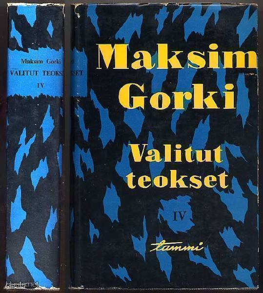 Gorki, Maksim: Valitut teokset IV (sid+kp, 1958)