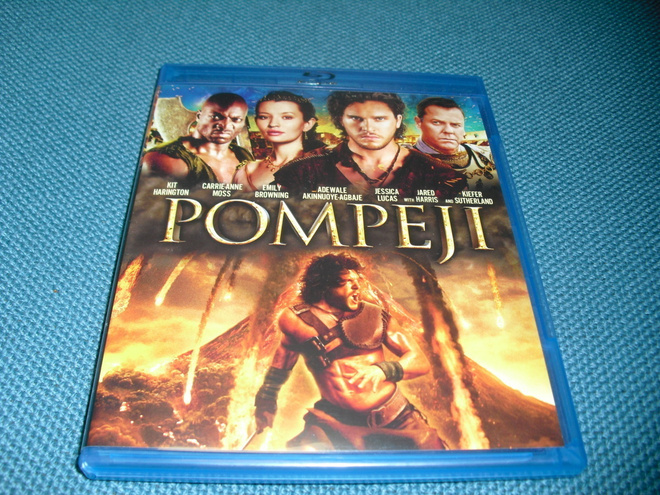 POMPEIJI (Kit Harington) BD, FI-julkaisu***
