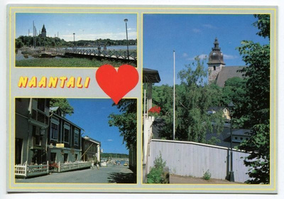 Naantali Kolme kuvaa 1990-luku