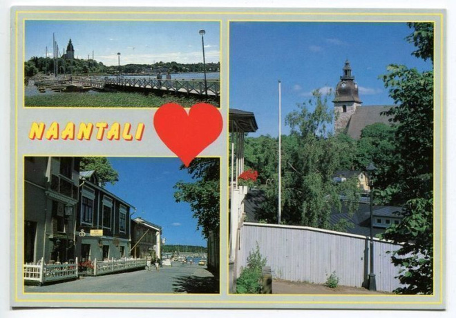 Naantali Kolme kuvaa 1990-luku