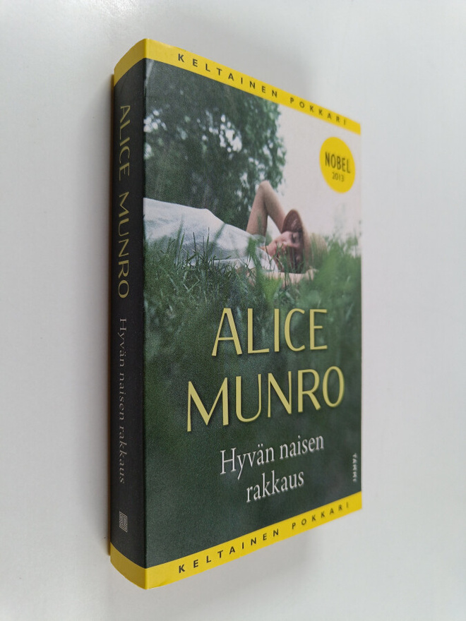Alice Munro : Hyvän naisen rakkaus