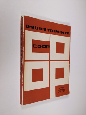 Aarne Salo : Osuustoiminta