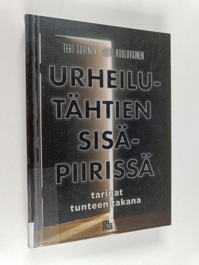 Tero Auvinen ym. : Urheilutähtien sisäpiirissä : tarinat ...