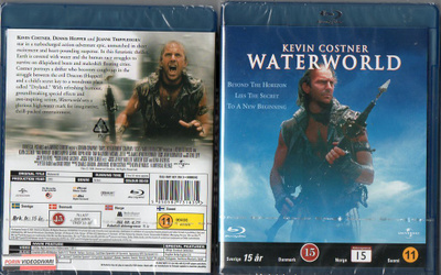 Waterworld (78 690) UUSI -FI- BLU-RAY nordic, kevin costner