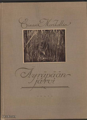 Merikallio, Einari: Äyräpäänjärvi, Otava 1929,sid. K3