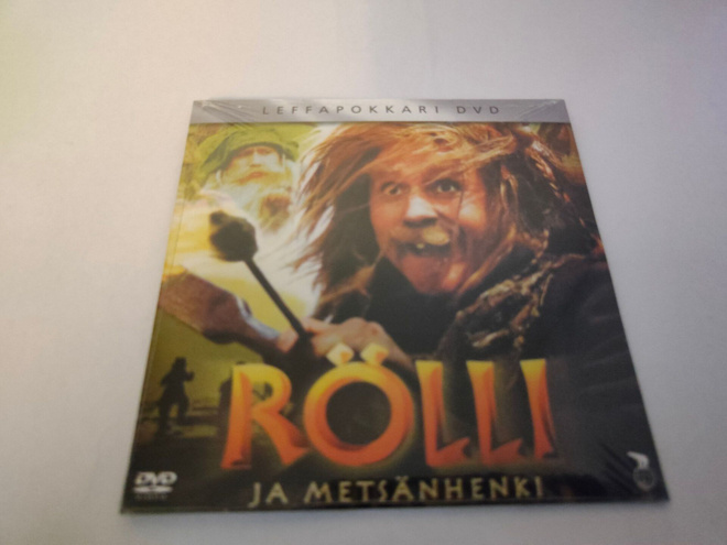 Rölli ja metsänhenki - DVD - Muoveissa - Leffapokkari