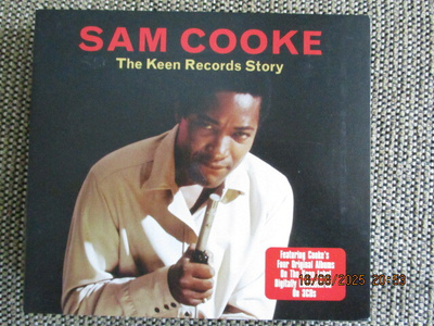 Sam Cooke THE KEEN RECORDS STORY (3 X CD)