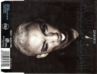 Tricky - Black Steel CDS