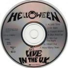 HELLOWEEN: Live In The U.K. - pikkukuva 3