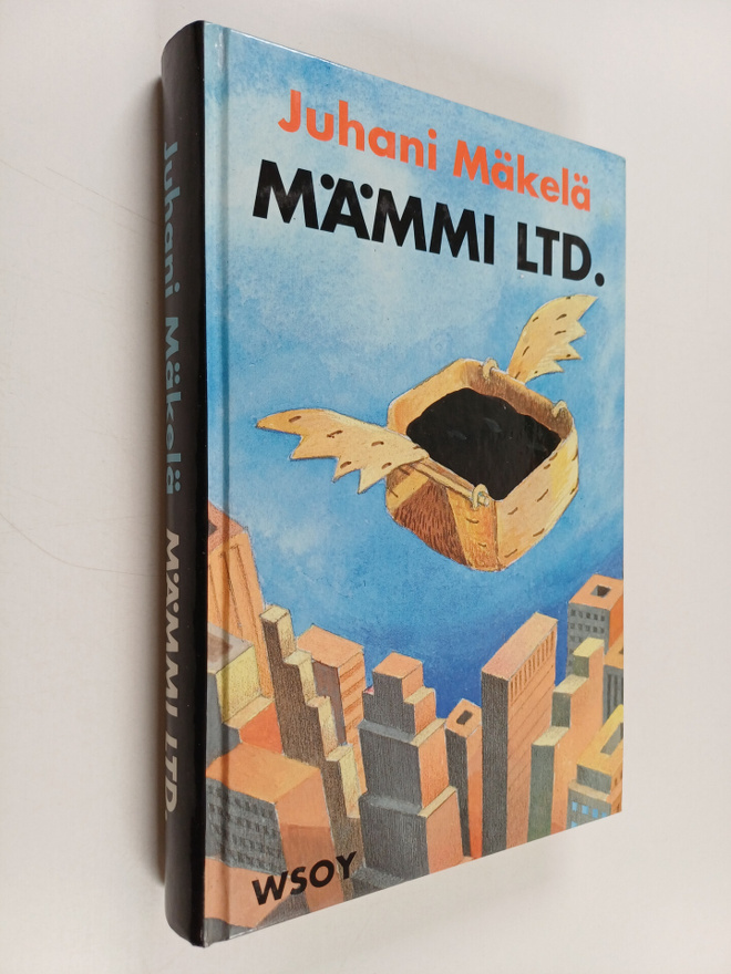 Juhani Mäkelä : Mämmi Ltd (signeerattu, tekijän omiste)