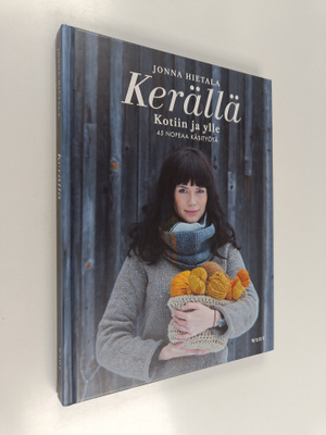 Jonna Hietala : Kerällä : kotiin ja ylle : 45 nopeaa käsi...