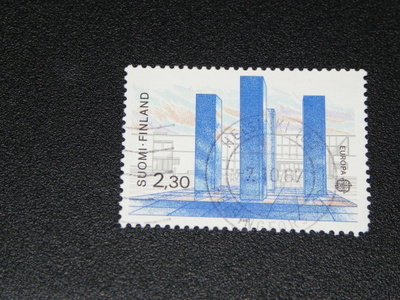 Eurooppa 2,30 mk 1987 Lape 1019 Loisto