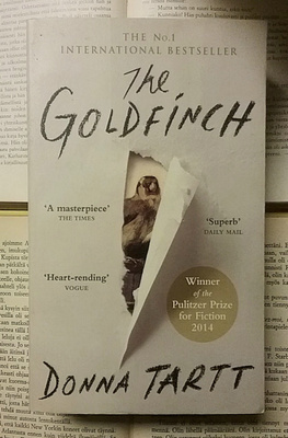 Donna Tartt - The Goldfinch (softcover)