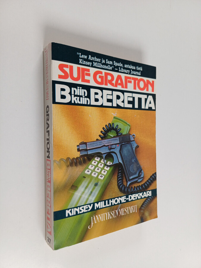 Sue Grafton : B niin kuin Beretta