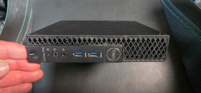 Dell optiplex 3060, i3-8300, 8Gb, 250Gb ssd, win11. tiny pc