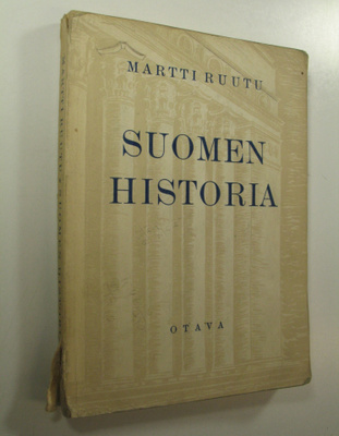 Martti Ruutu : Suomen historia