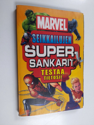 Melanie Scott : Seikkailujen supersankarit : testaa tietosi!