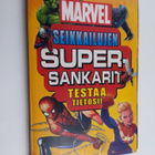 Melanie Scott : Seikkailujen supersankarit : testaa tietosi! - pikkukuva 1