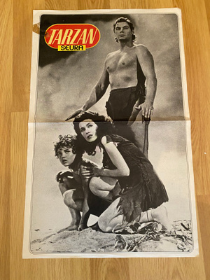 Tarzan juliste