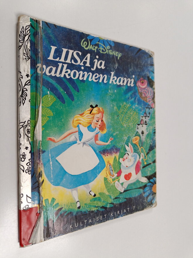 Walt Disney : Liisa ja valkoinen kani