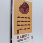 Olli Tammilehto : Rahdin rikokset : kansainvälisten tavar... - pikkukuva 1