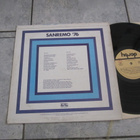 Various – Sanremo '76 ( hienokuntoinen LP ) - pikkukuva 2