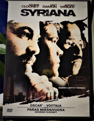 Stephen Gaghan : SYRIANA *DVD*