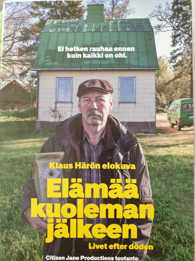 ELÄMÄÄ KUOLEMAN JÄLKEEN DVD Klaus Härö