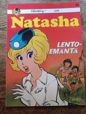 Natasha 10: Lentoemäntä