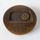 Suomen Jääkiekkoliitto 1929 -1976 mitali - pikkukuva 1