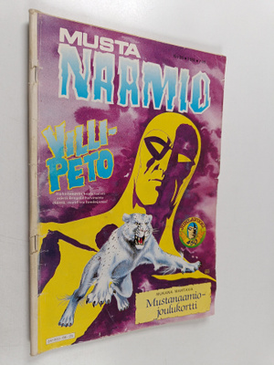 Mustanaamio 25/1986