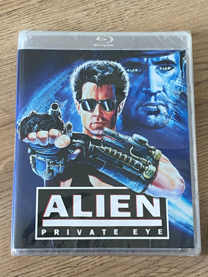 ALIEN PRIVATE EYE - BLU-RAY - VINEGAR SYNDROME (uusi)