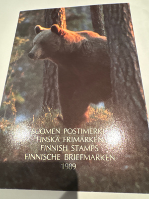 Suomen postimerkit 1989