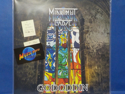 MIDNIGHT FORCE - GODODDIN - GER 2019 M-/EX+ LP + POSTER