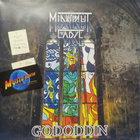 MIDNIGHT FORCE - GODODDIN - GER 2019 M-/EX+ LP + POSTER - pikkukuva 1