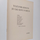 Raimo Wikstedt : Yleisradion julkaisusarja 1/1972 : Nimi ... - pikkukuva 1