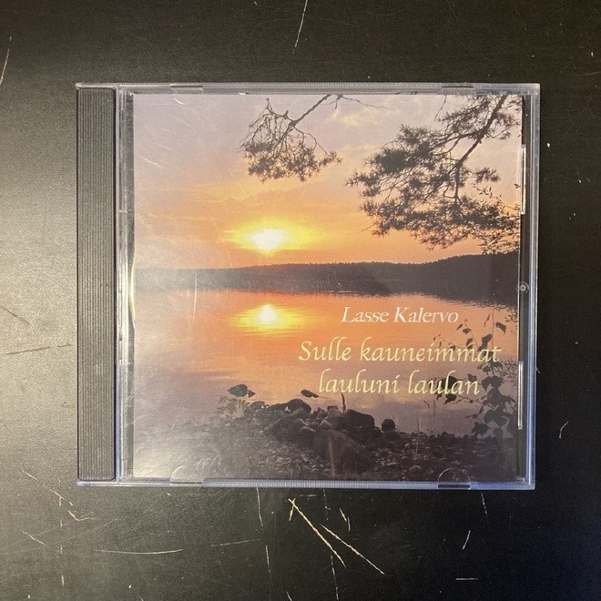 Lasse Kalervo - Sulle kauneimmat lauluni laulan CD