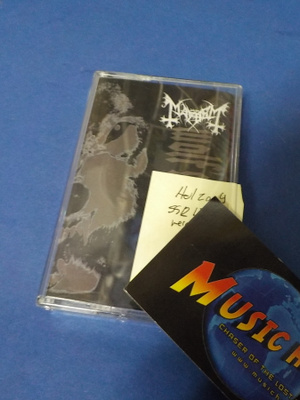 MAYHEM - WOLF'S LAIR ABYSS C-KASETTI
