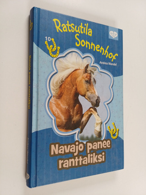 Andrea Wandel : Navajo panee ranttaliksi